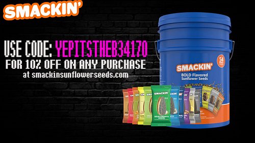 Are you interested in the idea of flavored sunflower seeds? @smackinsunflowerseeds has you covered!

5,000,000+ Happy Custome...