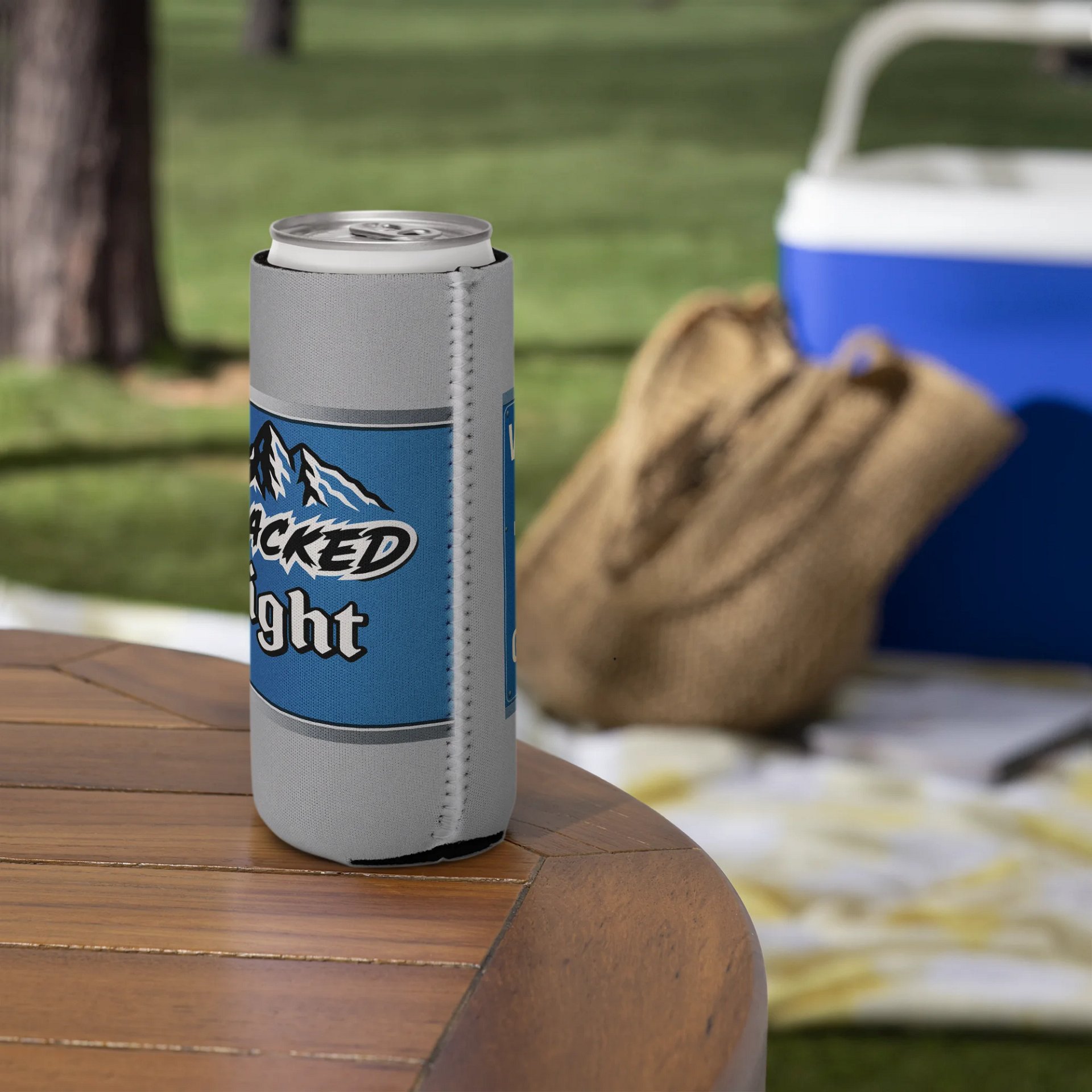 Faacked Light Coozie (Regular and Slim) product image (14)