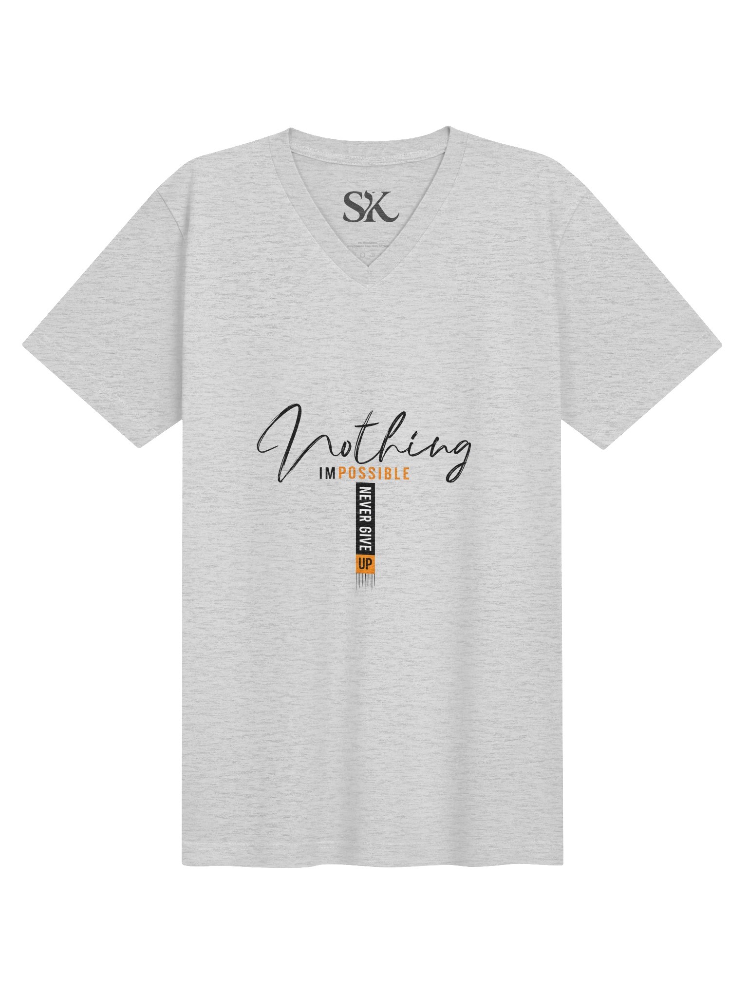 Nothing Is Impossible V-Neck Tee product image (1)