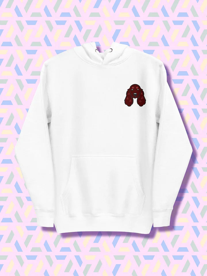 Floppy-Eared English Cocker Spaniel Embroidered Unisex Hoodie product image (41)