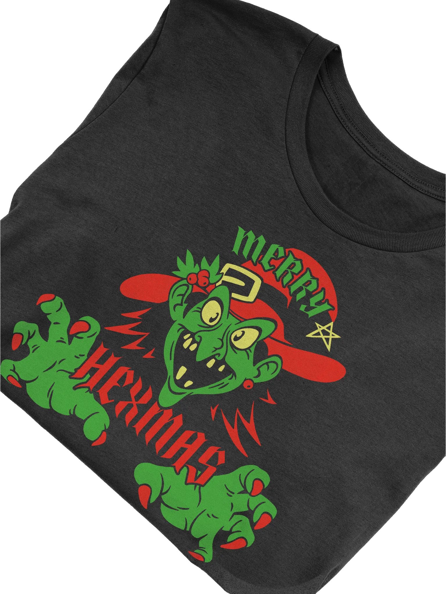 Merry Hexmas 2024 Tee product image (3)