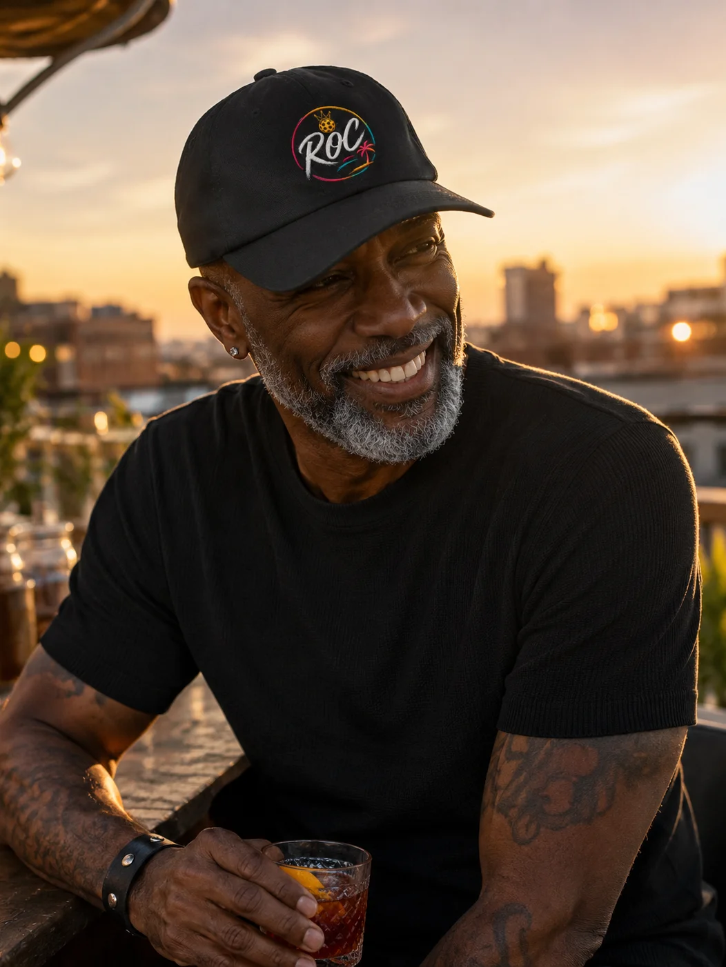The ROC Incognito Hat - Black product image (6)
