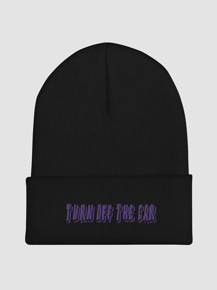 Turn Off The Car Beanie product image (1)