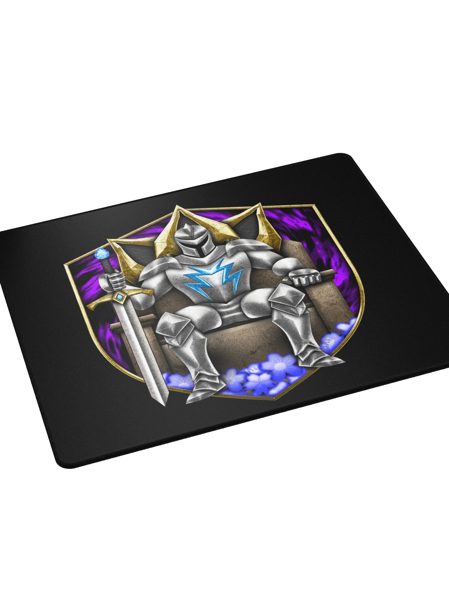 The Knights of Aeterna Emblem Mousepad product image (6)
