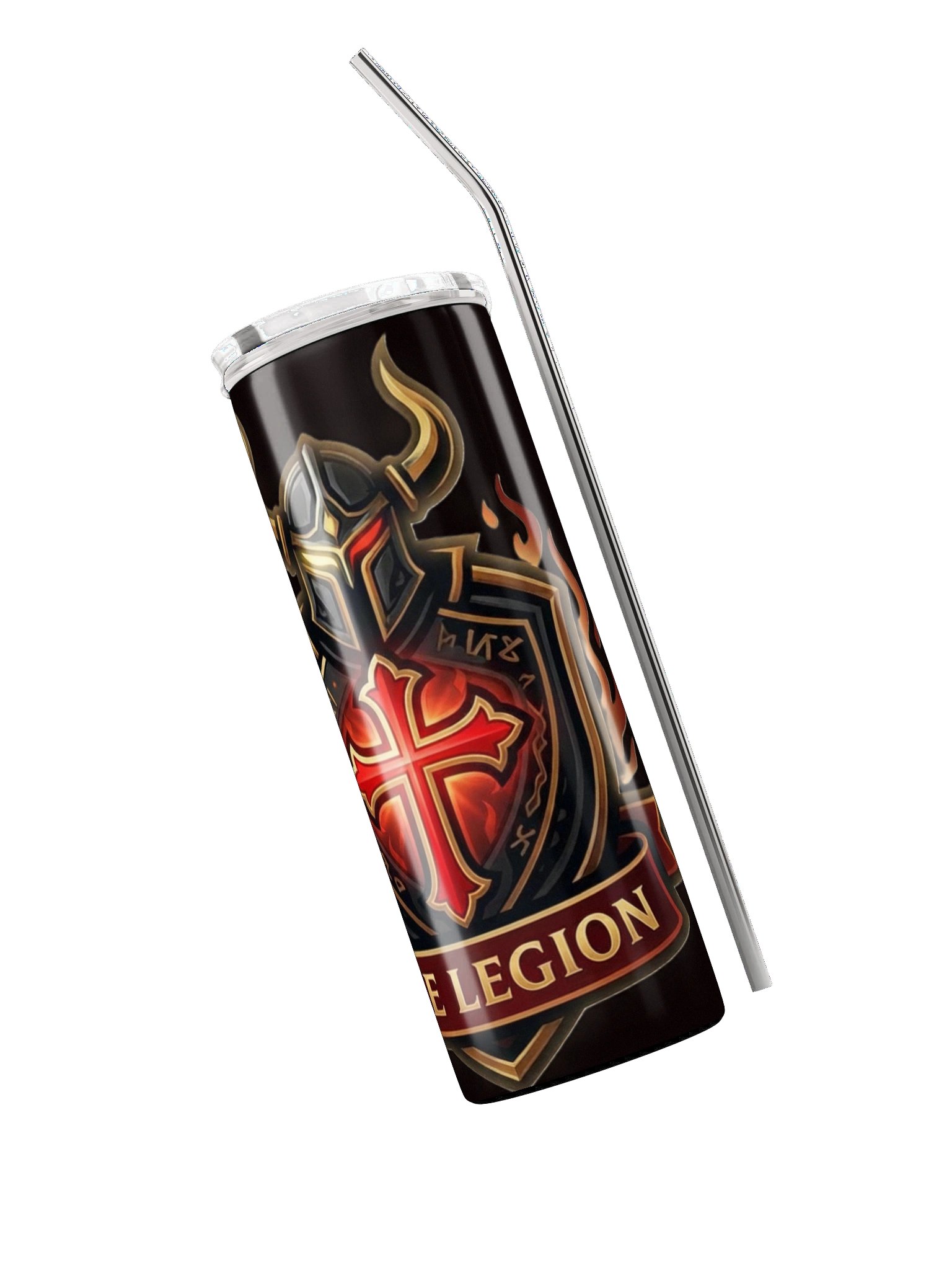 The Legion Knight Black Tumbler product image (3)