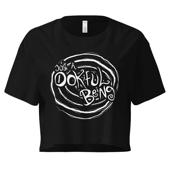 Just a Ookiful Being - Crop Shirt product image (1)