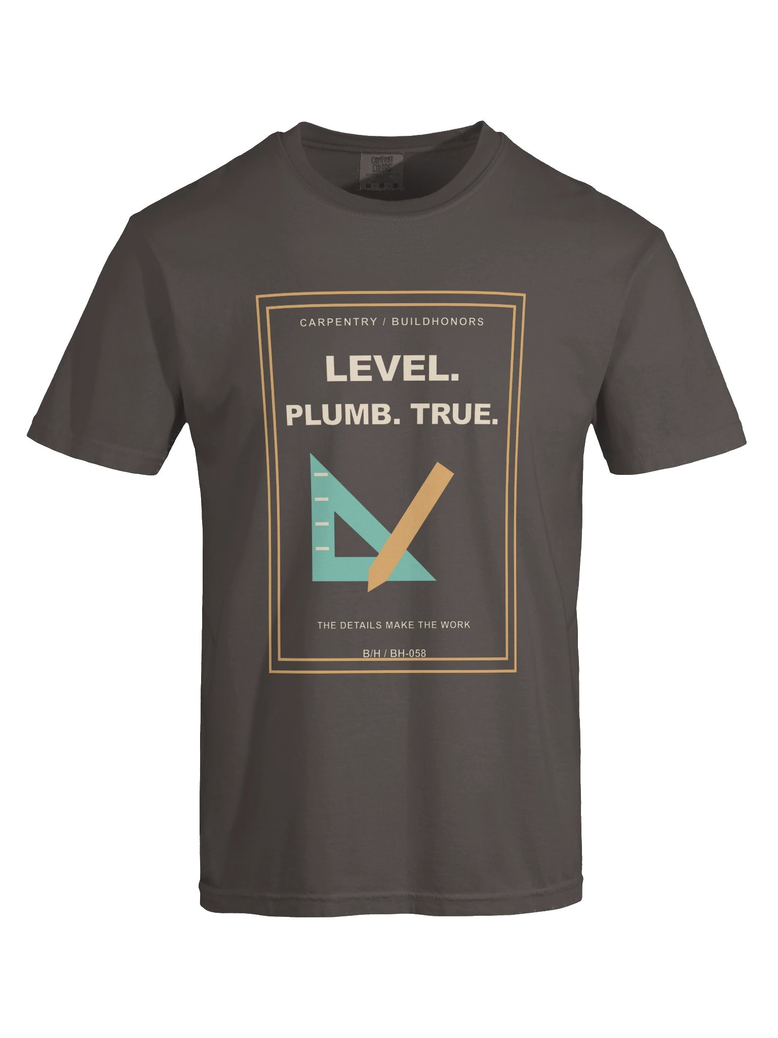 Level. Plumb. True. — Carpentry Edition product image (13)