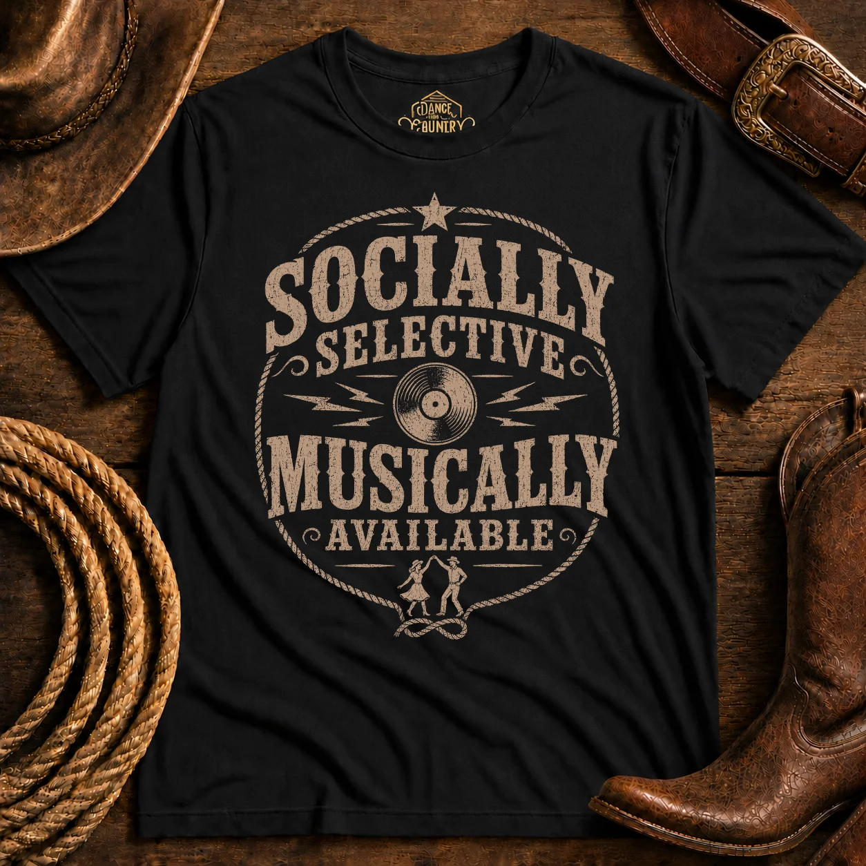 Socially Selective - Musically Available product image (1)