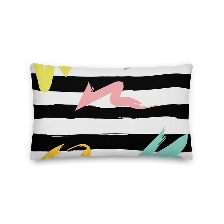 Abstract Fusion Premium Pillow product image (5)