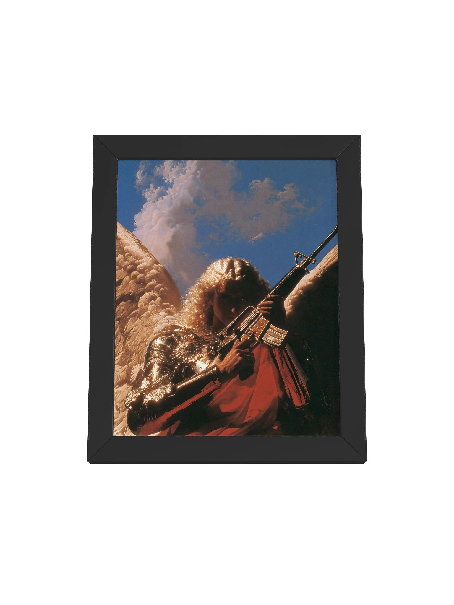 Guardian - Framed Art Print product image (7)