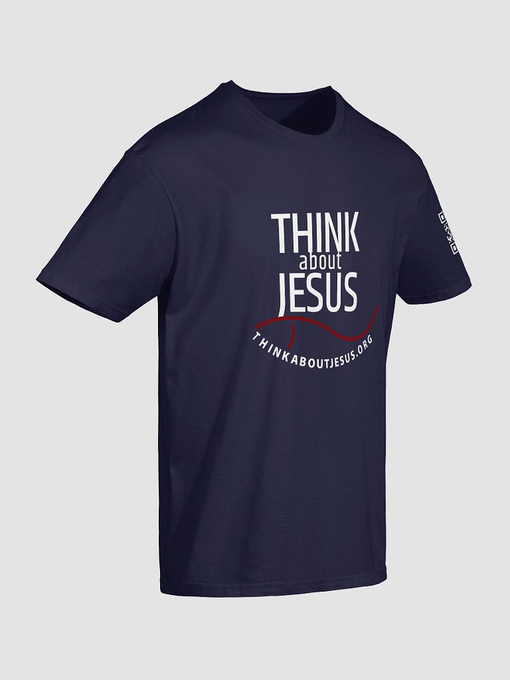 Think About Jesus English T-shirt product image (14)