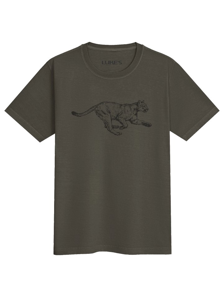 Eastern Cougar Tee (Charcoal) product image (1)