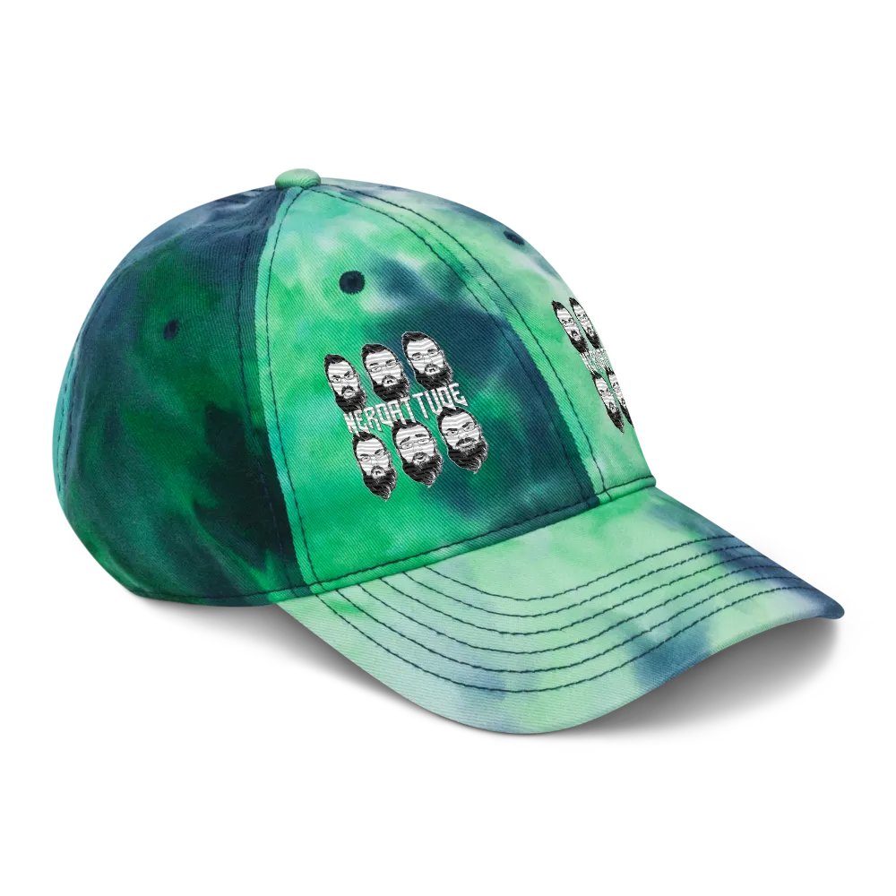 Nerd Tie Dye Cap product image (9)