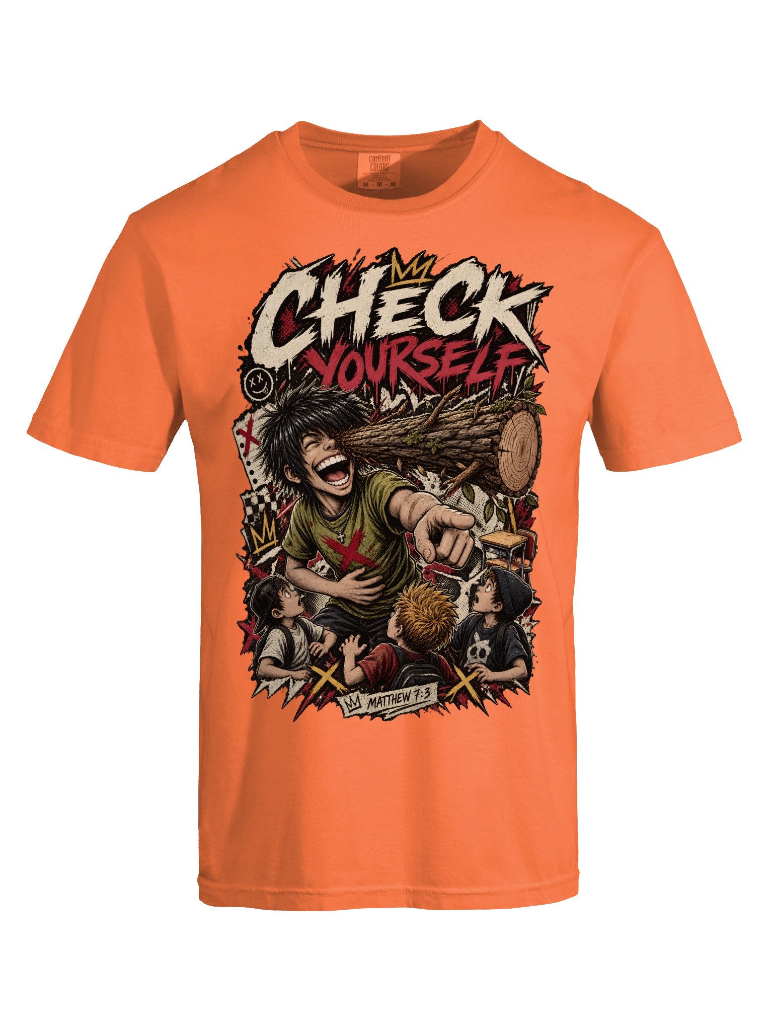 CHECK YOURSELF! (Unisex) product image (5)
