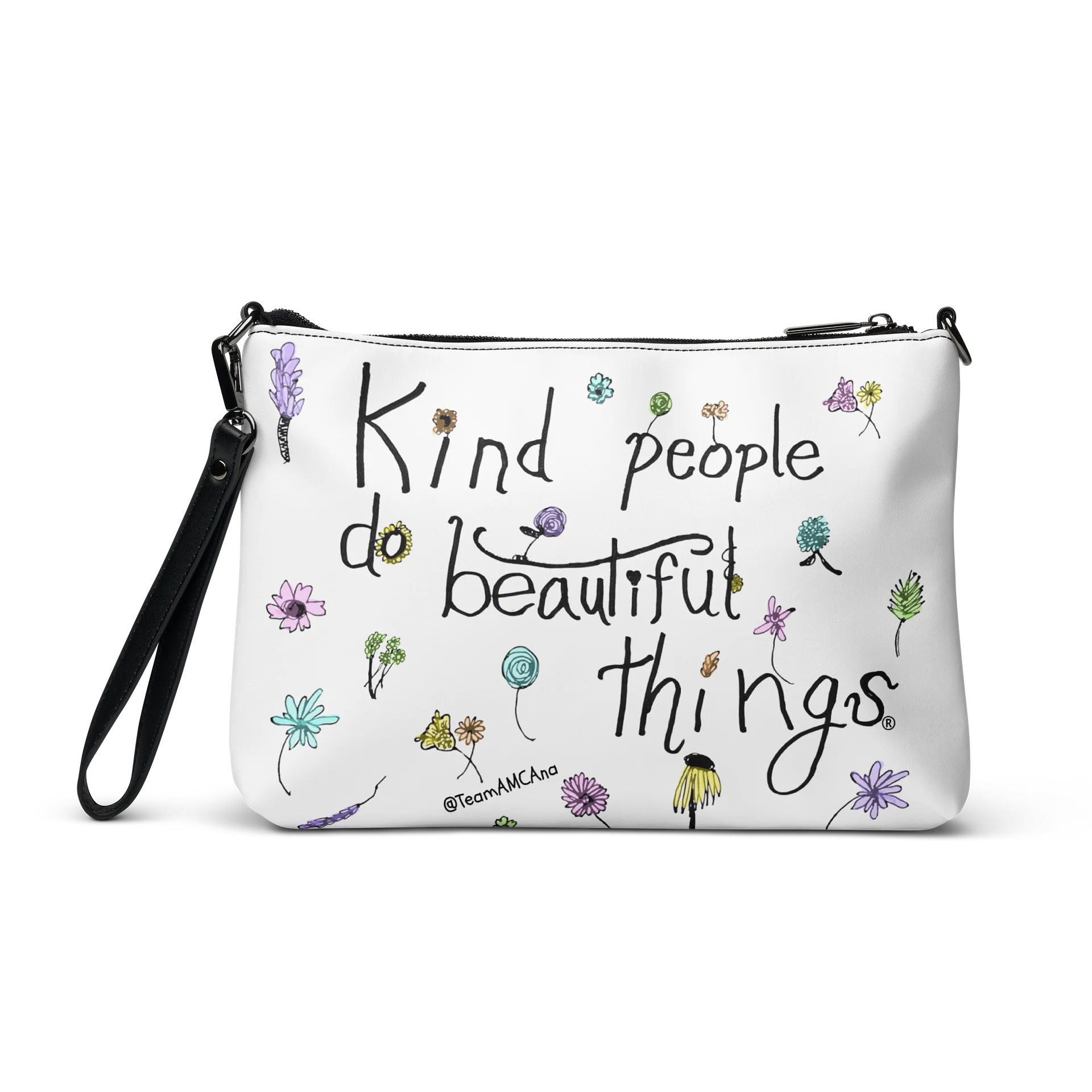 Ana's Wildflowers Crossbody HANDBAG (color) product image (3)
