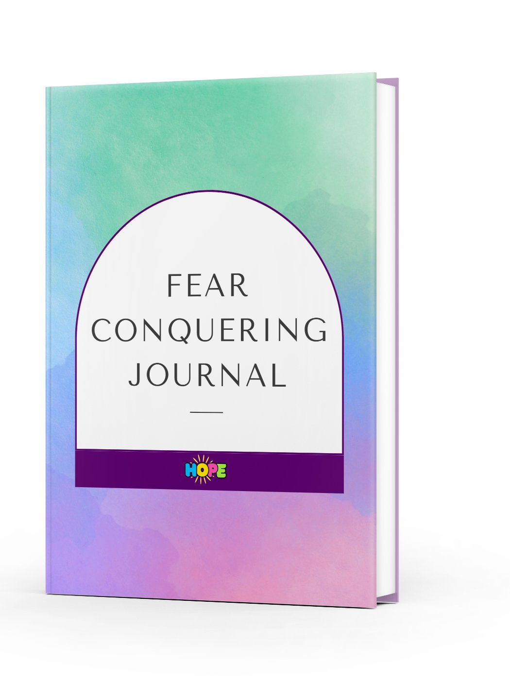 Fear Conquering Journal: 30 Prompts to Reclaim Your Courage product image (3)