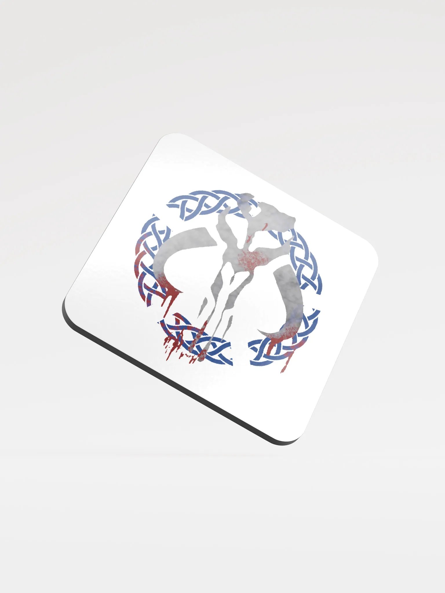 Bleeding Celtic Mythosaur Coasters product image (1)