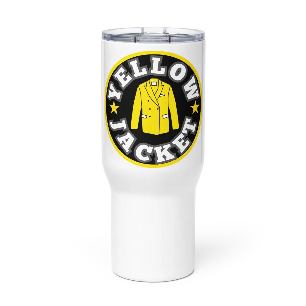 Tumbler - YellowJacket (WHITE) product image (1)