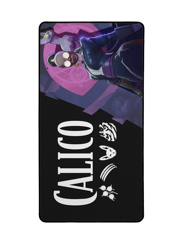 Calico Desk Mat product image (2)