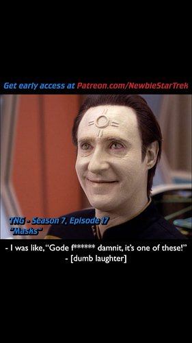 Brent Spiner hated acting in Masks

Catch the full podcast at NewbieStarTrek.com!

Ask us a question at contact@newbiestartre...