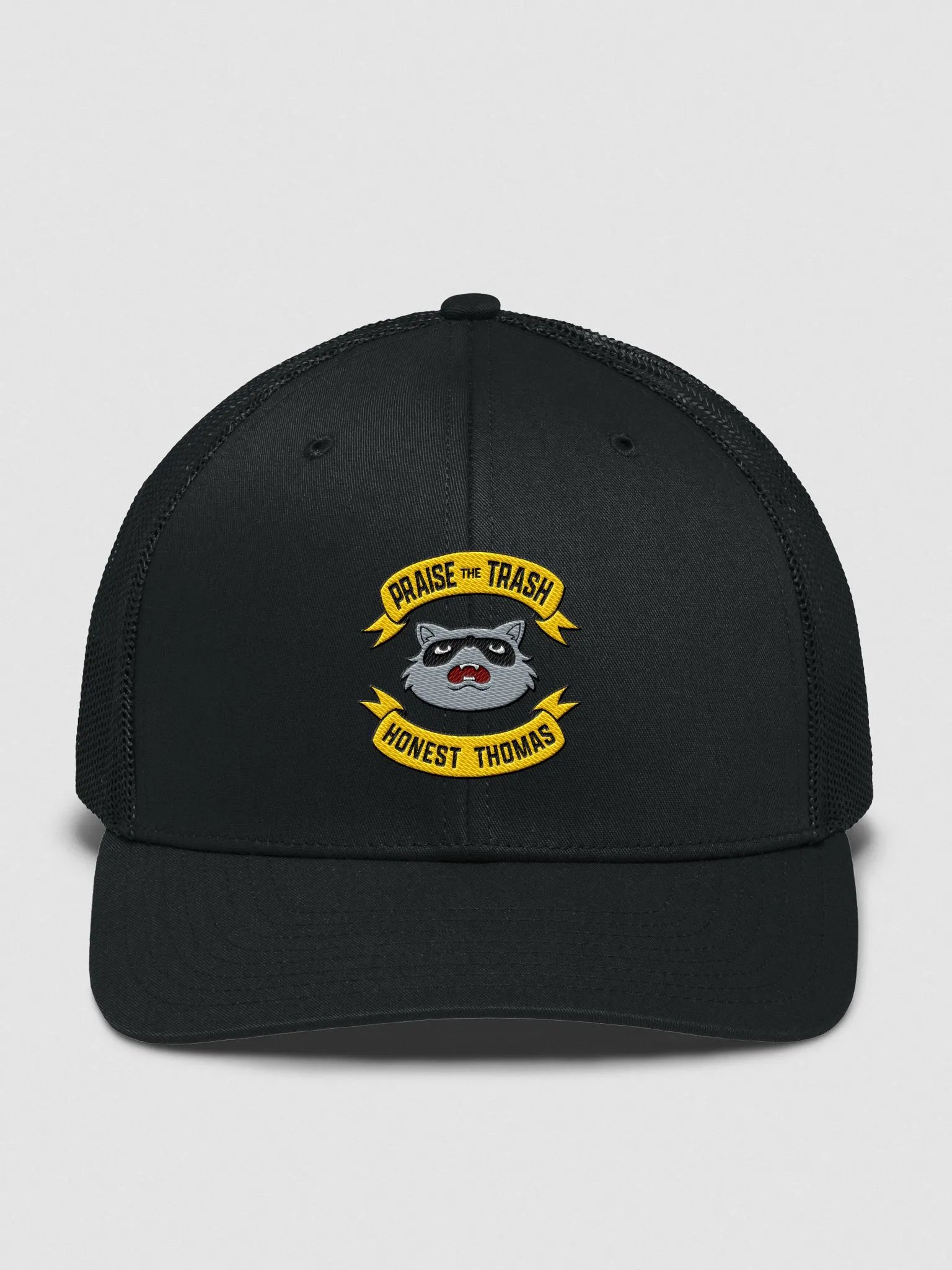 Praise the Trash Trucker Snapback product image (1)
