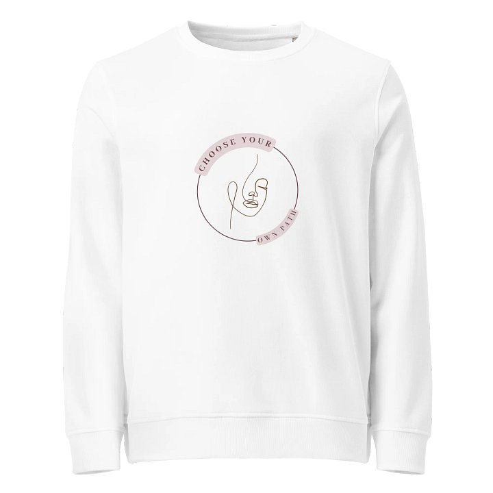 Women's Organic Sweatshirt OSFB0112 product image (1)