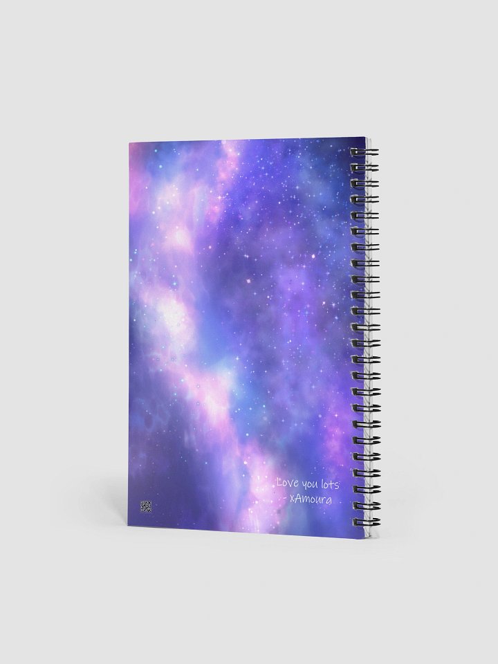 Galaxy Duckling Spiral Notebox product image (2)