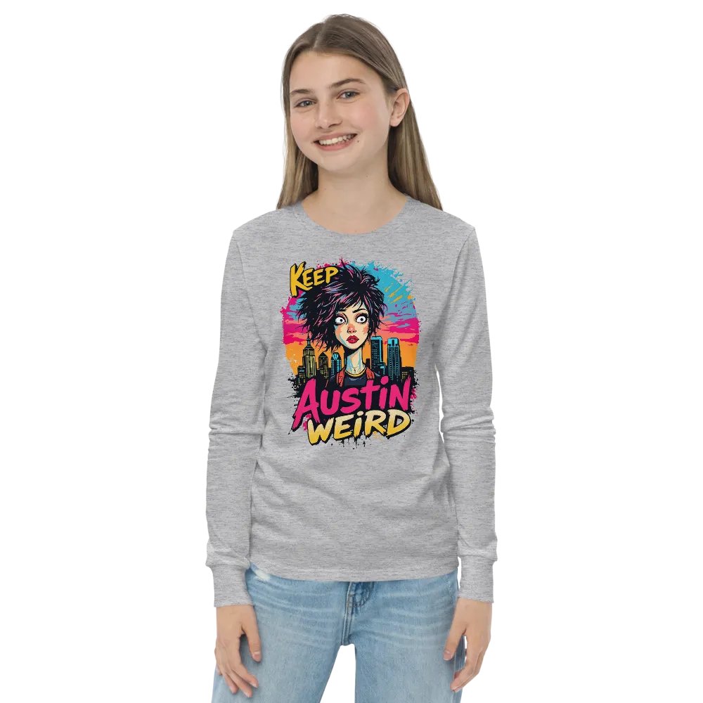 Keep Austin Weird Stylized Youth Tee product image (20)