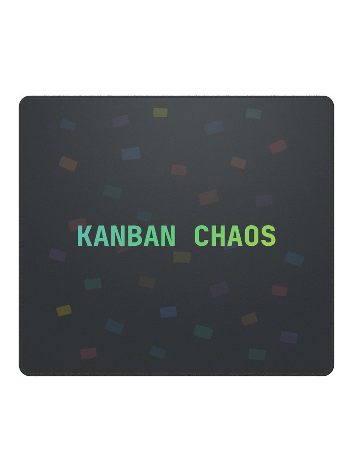 Kanban Chaos Tickets Gaming Pad product image (2)