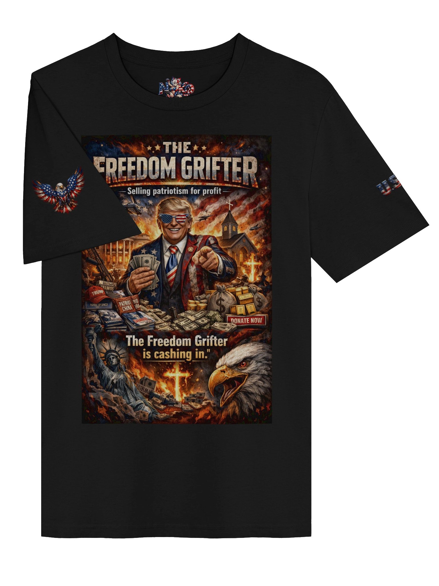 The Freedom Grifter — Anti-Trump Collection | Neko Wear™ Limited Edition product image (3)