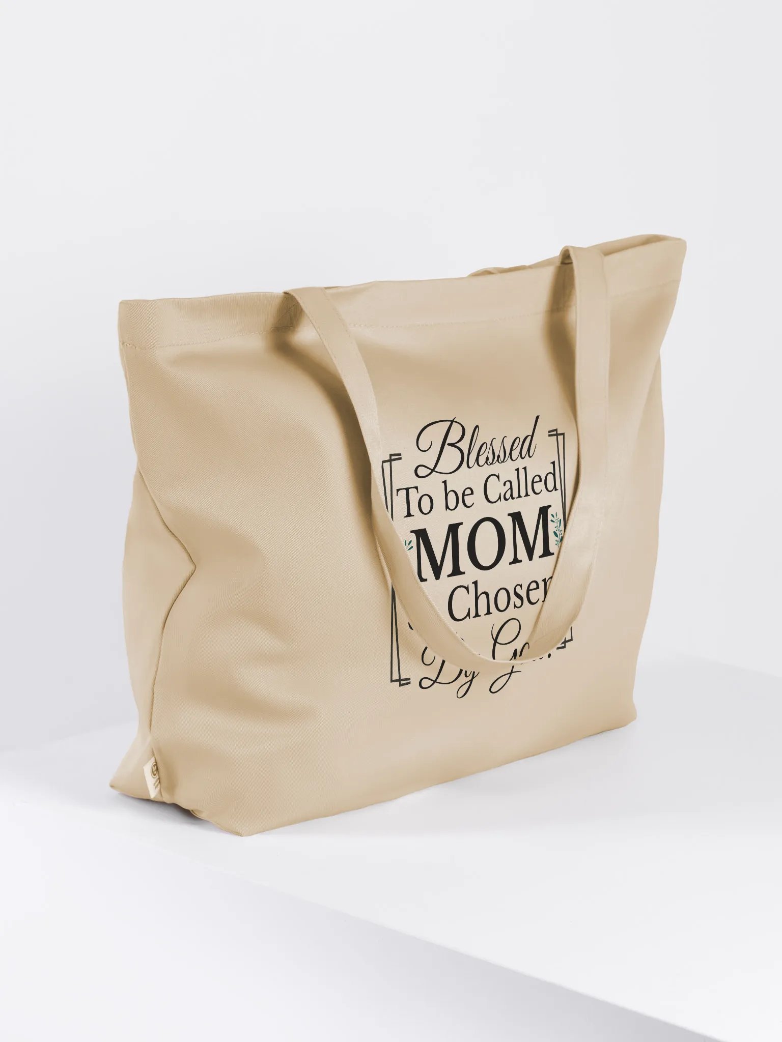 Chosen By God Mom, Eco Tote Bag product image (3)
