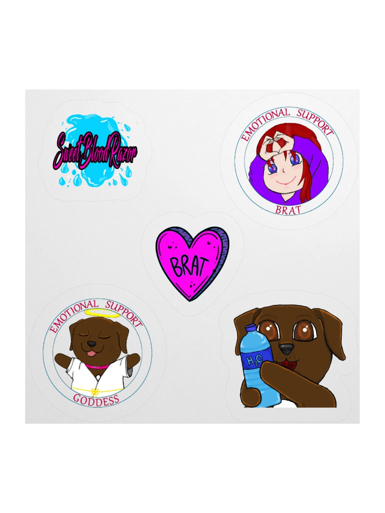 Sticker Sheet 2025 product image (2)
