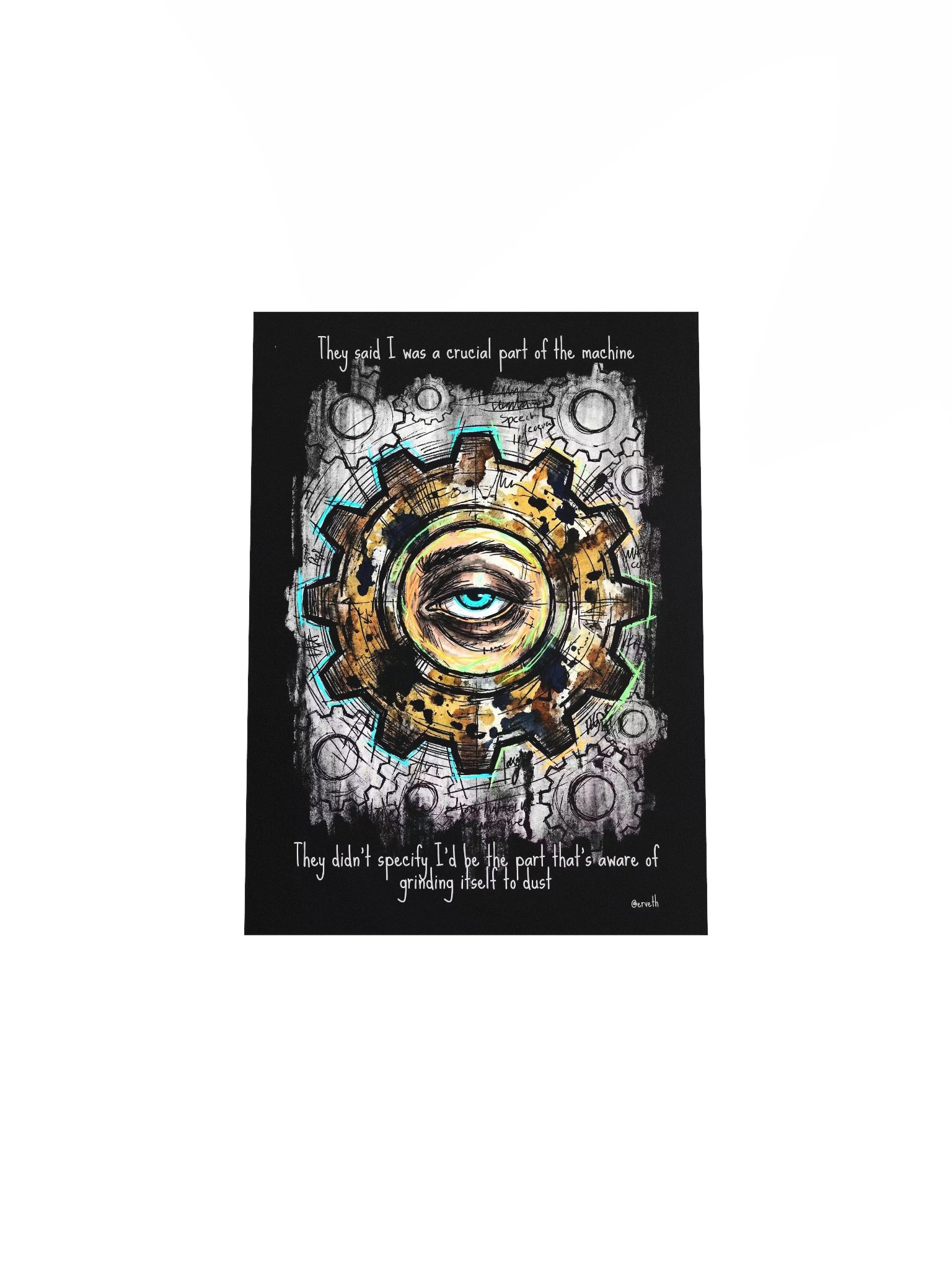 The Tired Machine product image (7)
