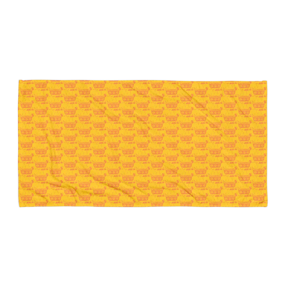 Relaxing Bath Beach Towel product image (1)