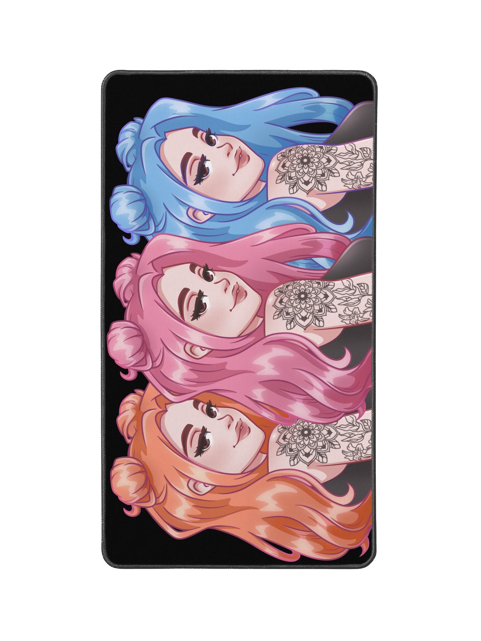 Anime Q Desk Mat product image (1)