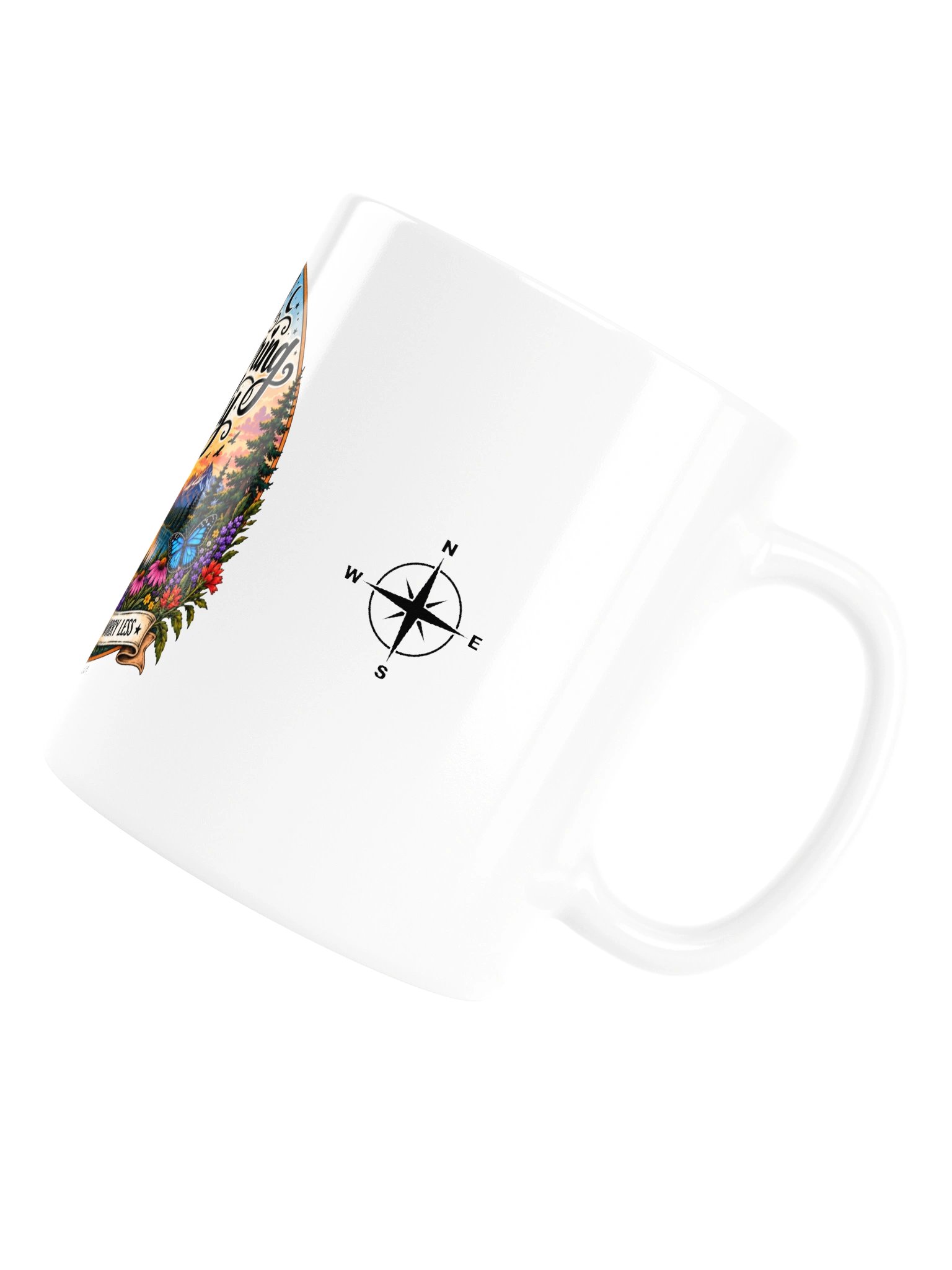 Old Wandering Lady Mug product image (6)