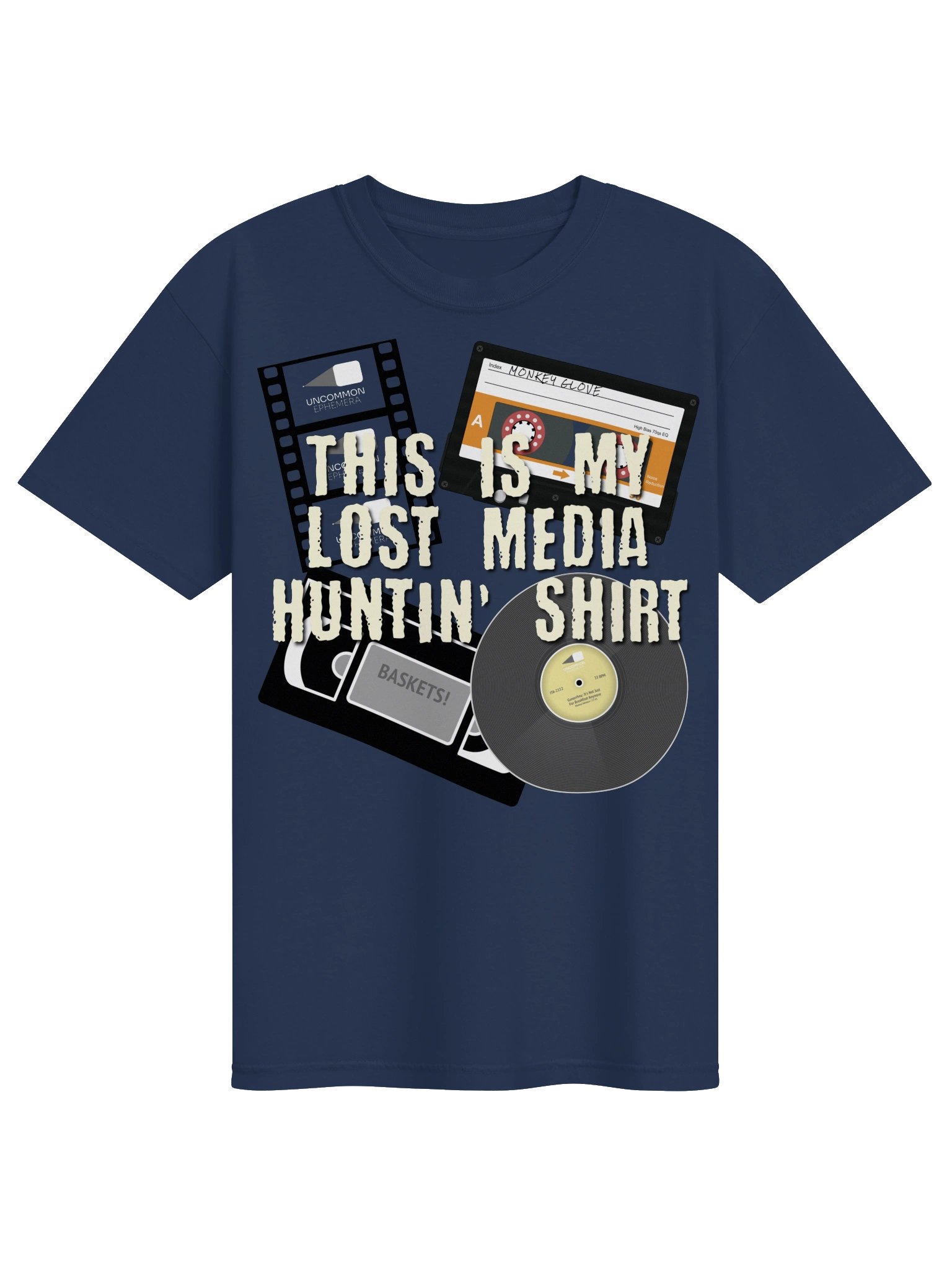 This Is My Lost Media Huntin' Shirt T-Shirt product image (6)