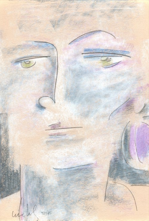 Woman's Head 07.23.85 print product image (1)