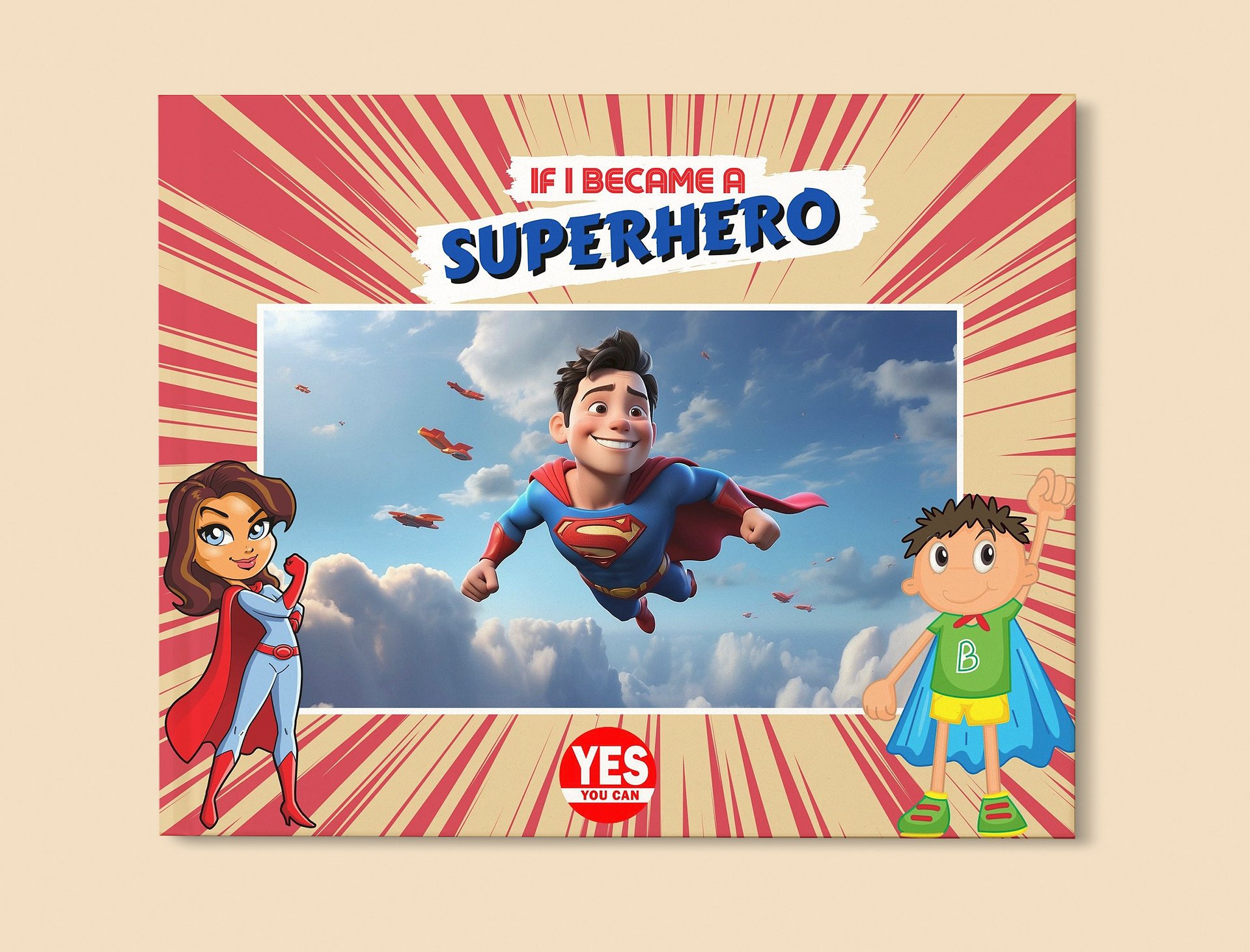 If I became a Superhero product image (1)