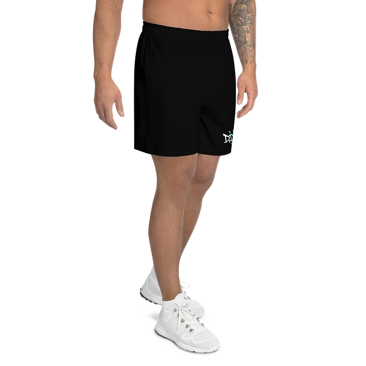 DJ IVREAL Blue Shorts product image (2)