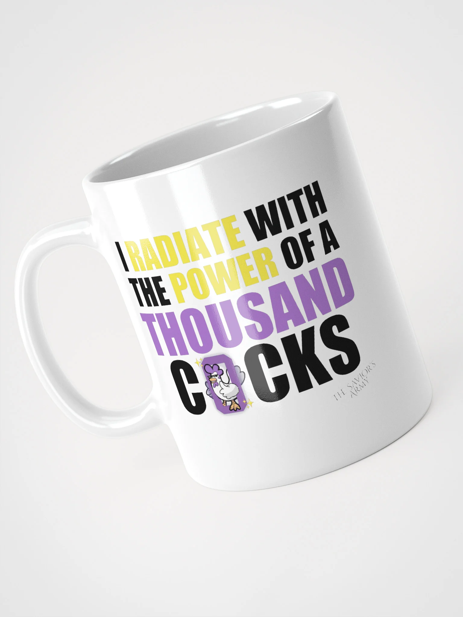 Radiate With Power Mug product image (5)