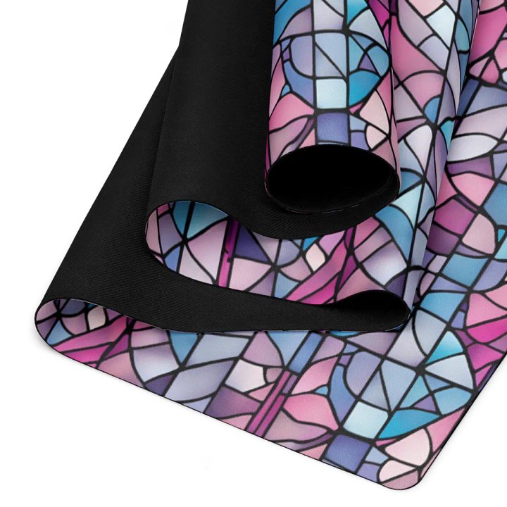 Mystic Mosaic Yoga Mat product image (2)