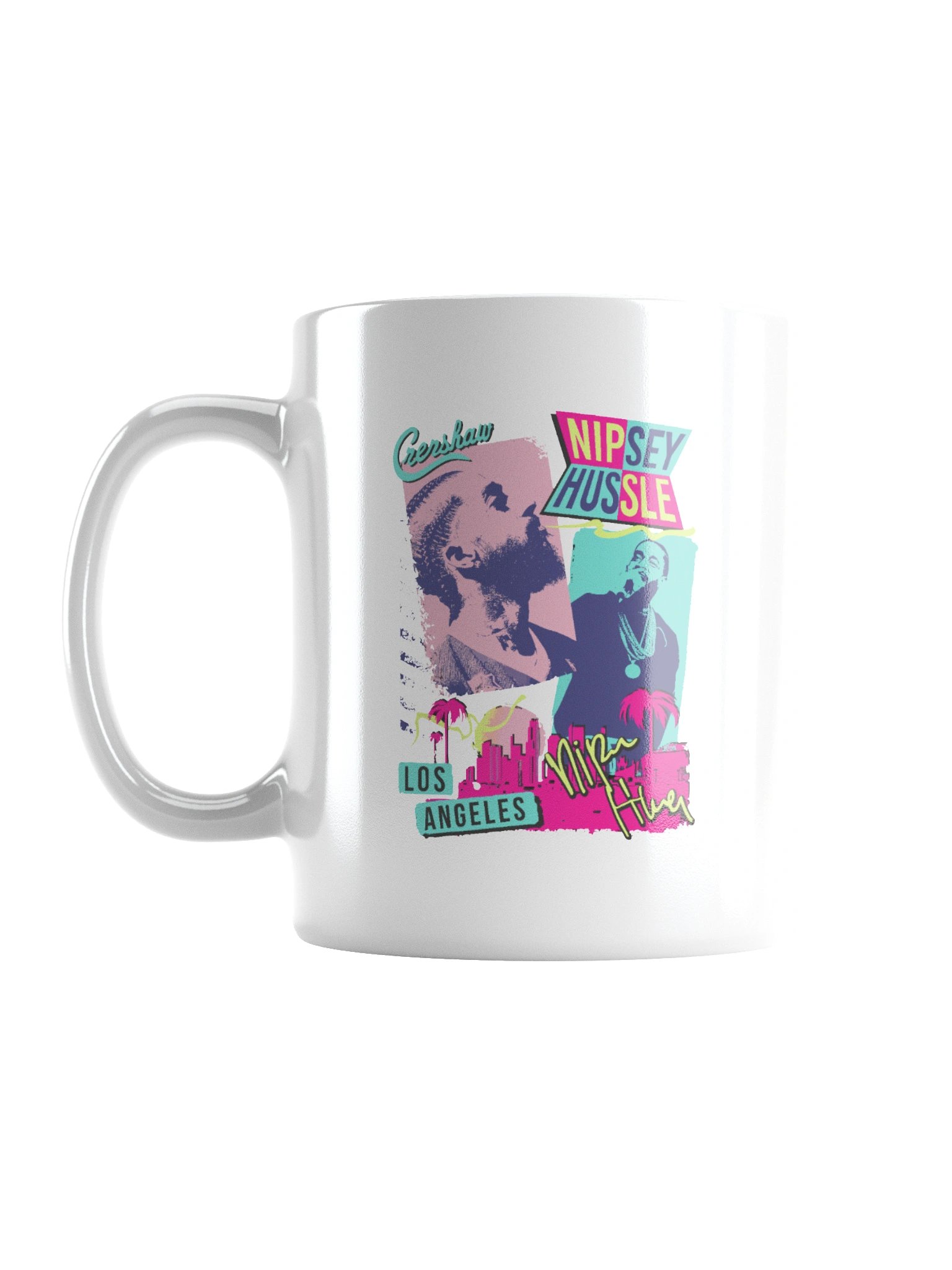 Ceramic Mug – NH Modern Graphic Coffee Mug for Daily Use product image (1)