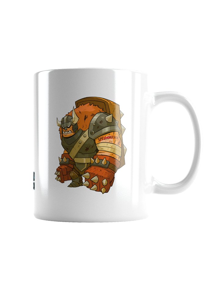 'Anti Spellchucker' Glossy White Mug (Sublimated) product image (5)