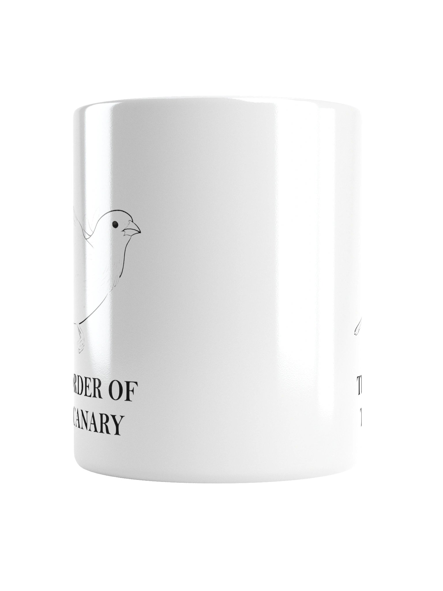 THE ORDER OF THE CANARY - MUG (white) product image (2)