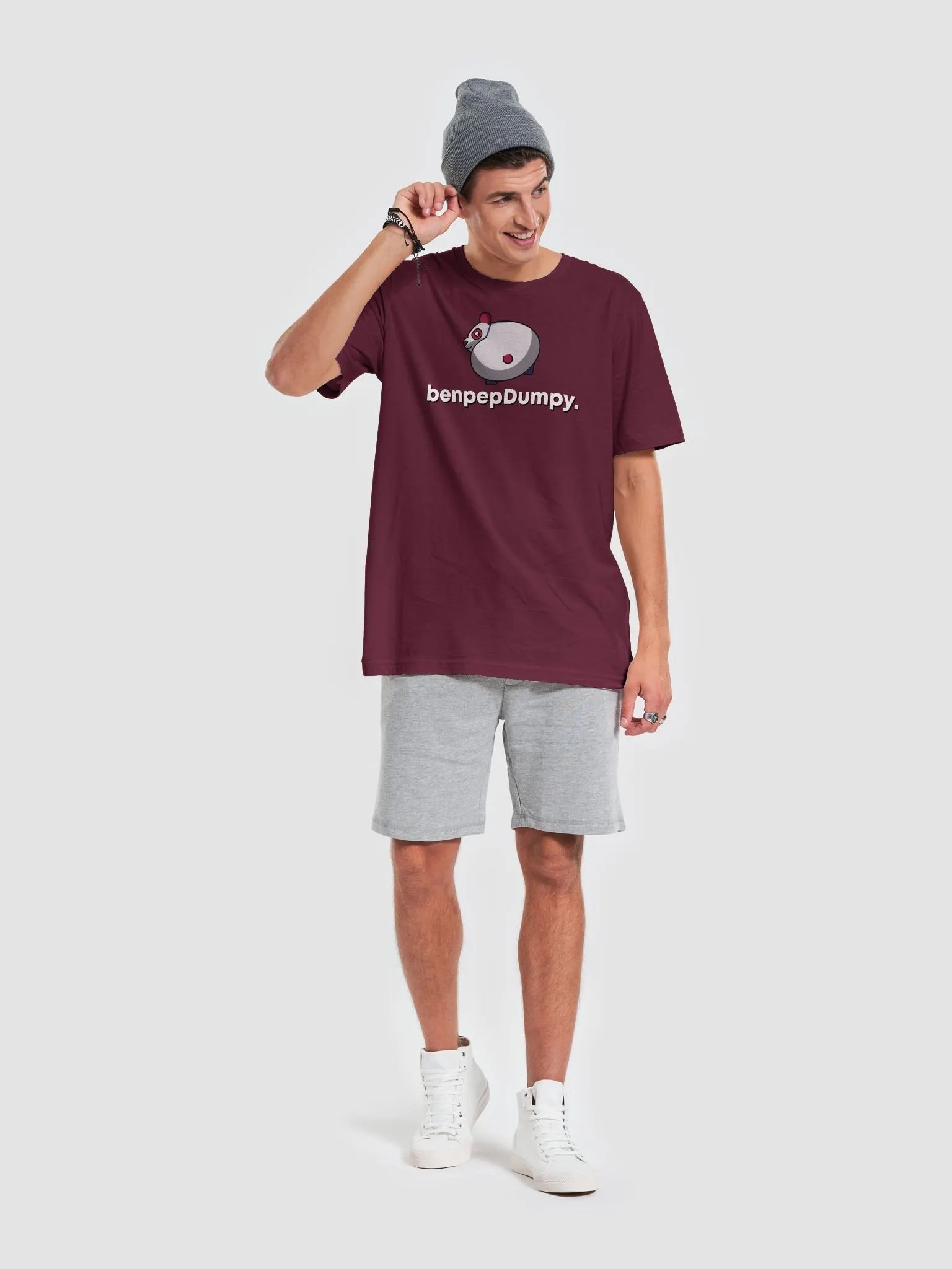 benpepDumpy Tee (White) product image (6)