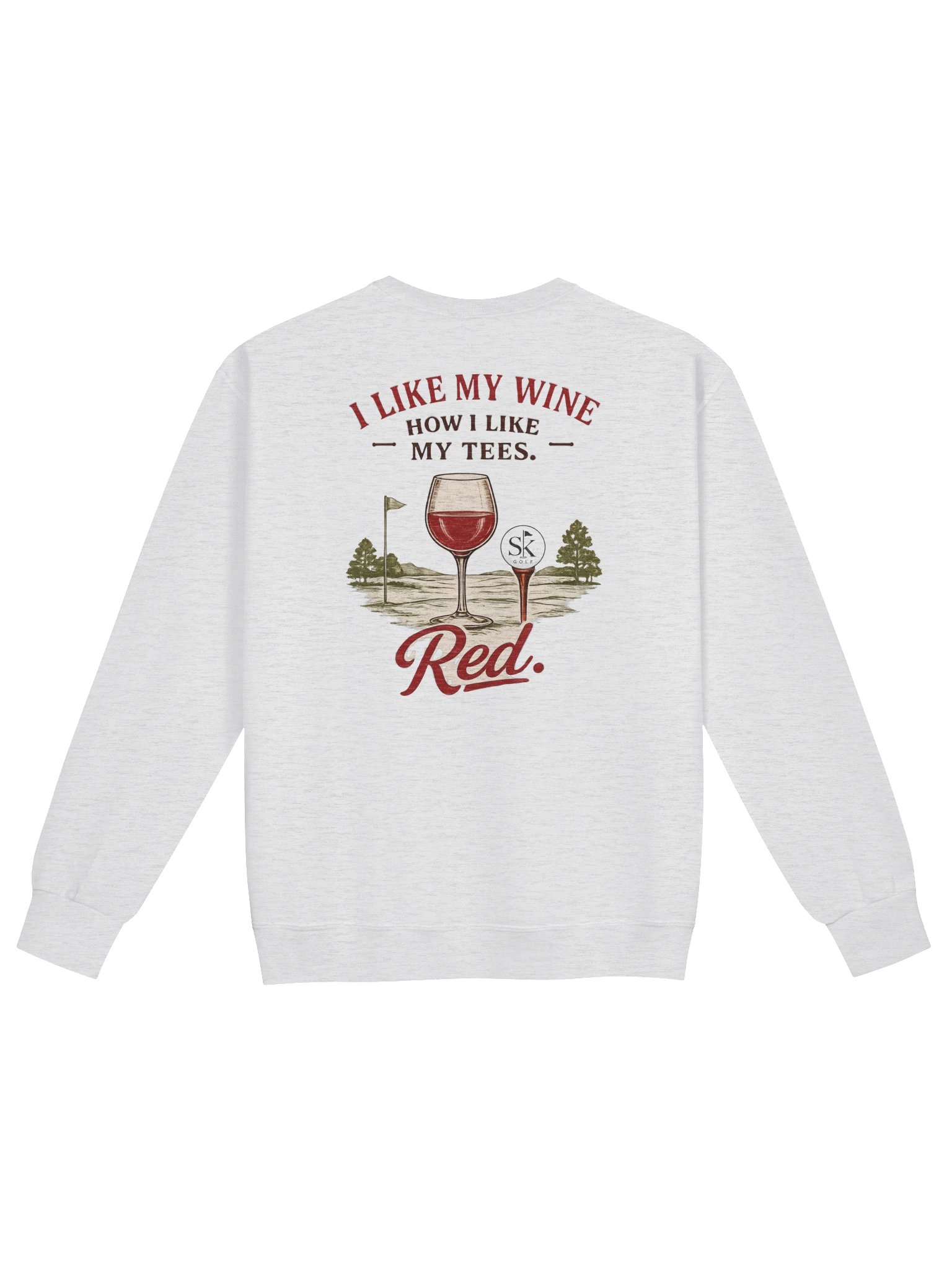 The Reds — Women’s Crewneck product image (2)