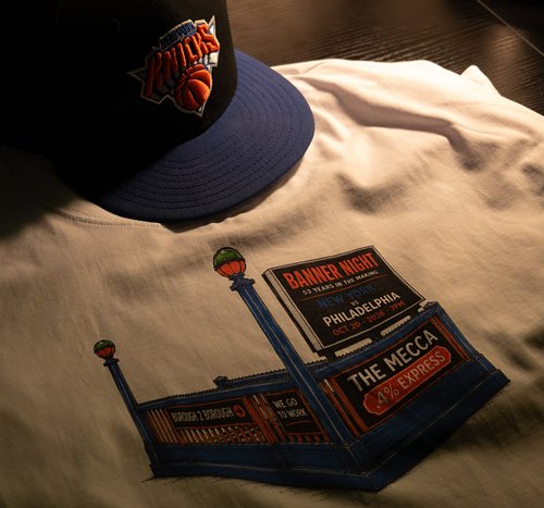 Tomorrow at 8 AM, we get ready to go back to work.
#knicksin5 #knickstape #knicksnation