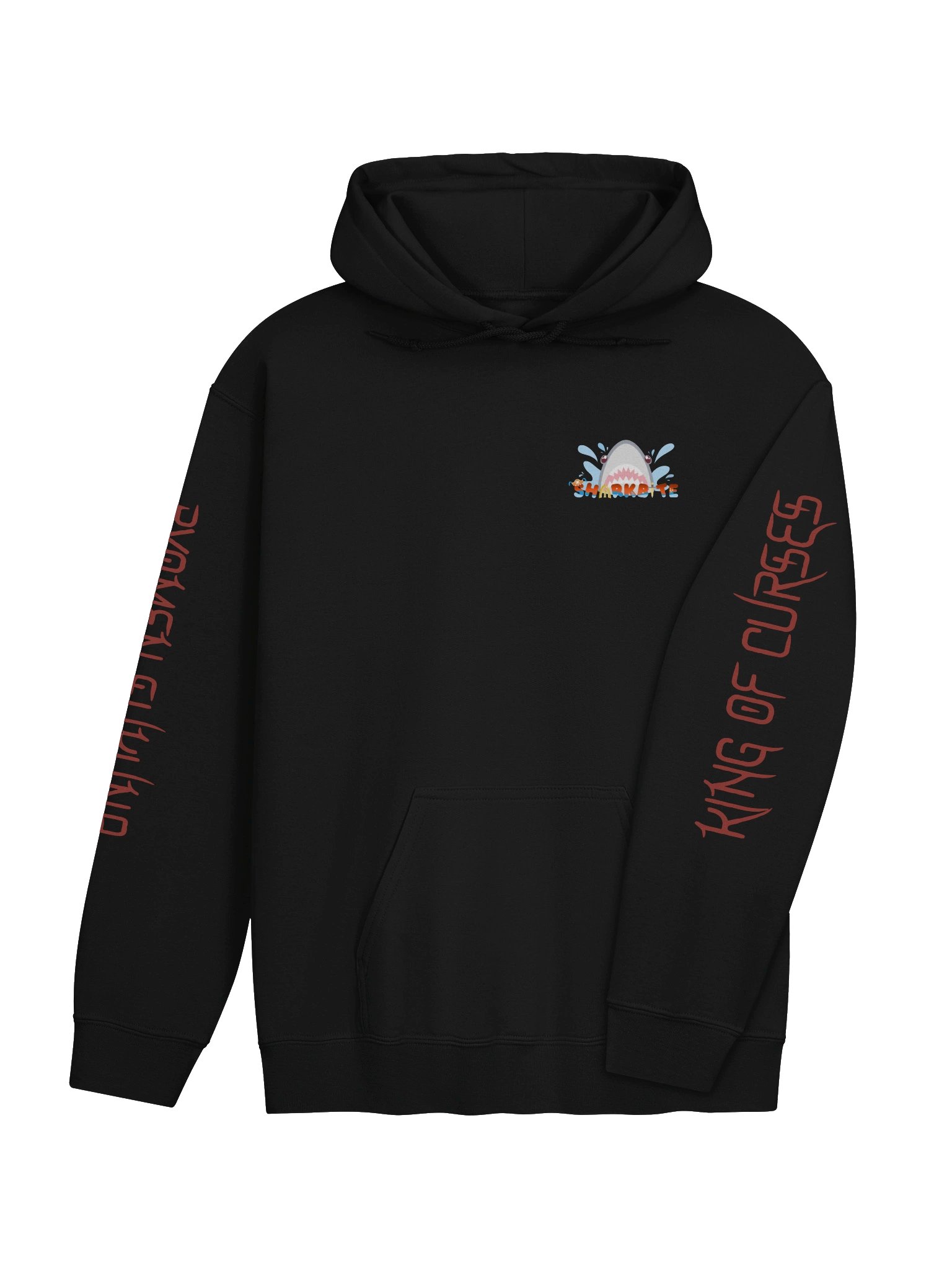 Sharkuna Hoodie w/ Colored Text product image (4)