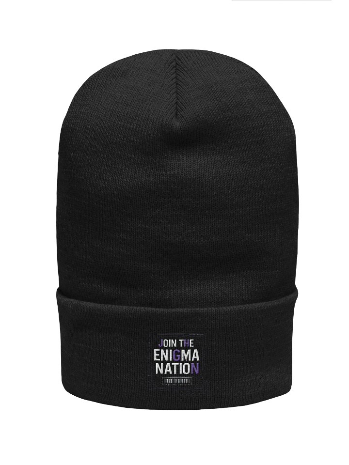 Enigma Nation Beanie 2 product image (1)